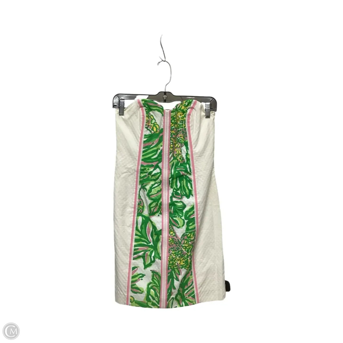 Dress Designer By Lilly Pulitzer In White, Size: 4