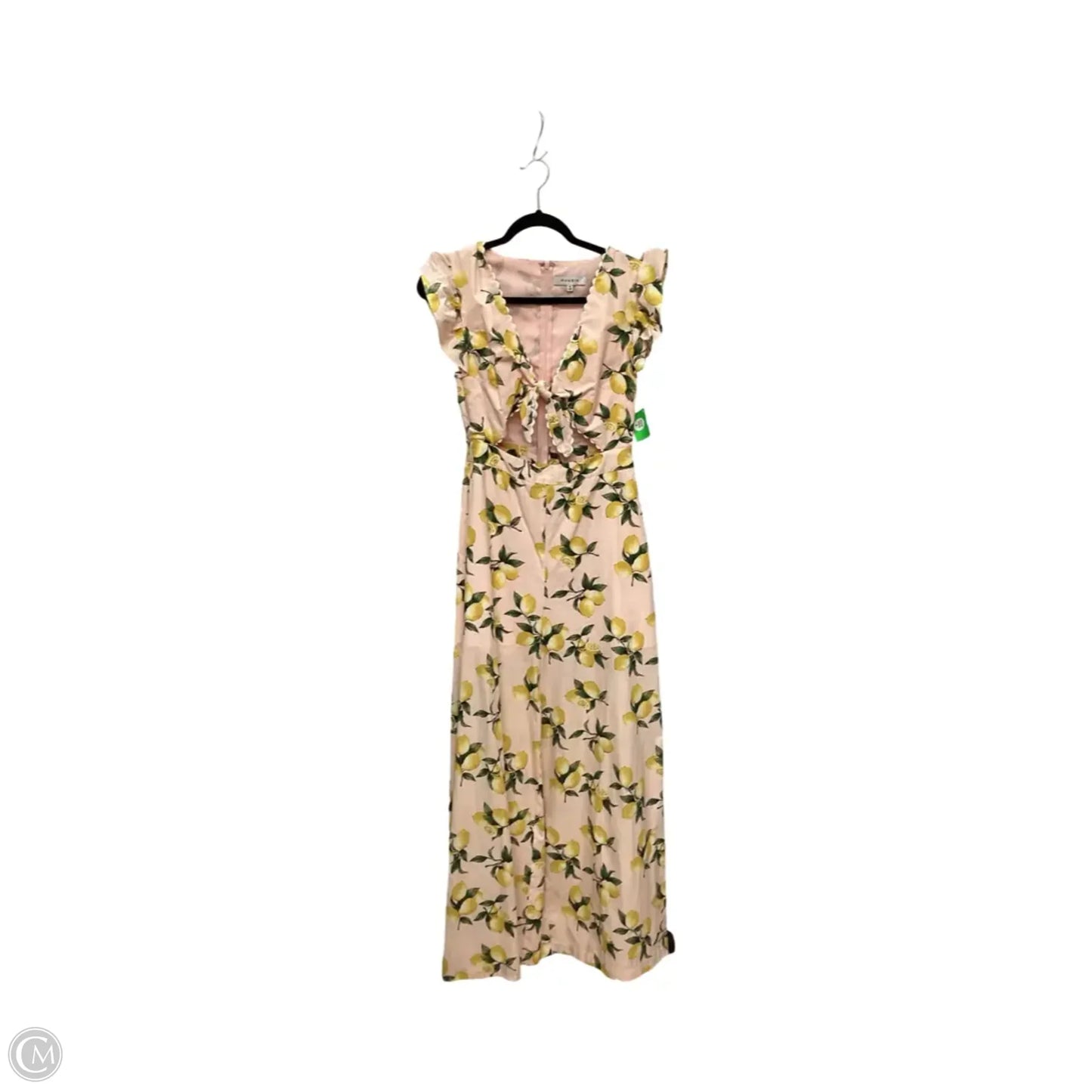 Jumpsuit By Clothes Mentor In Pink, Size: M