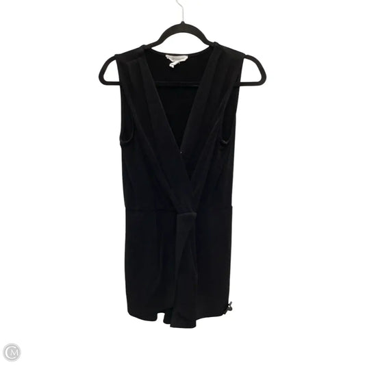 Romper By Bcbg In Black, Size: S