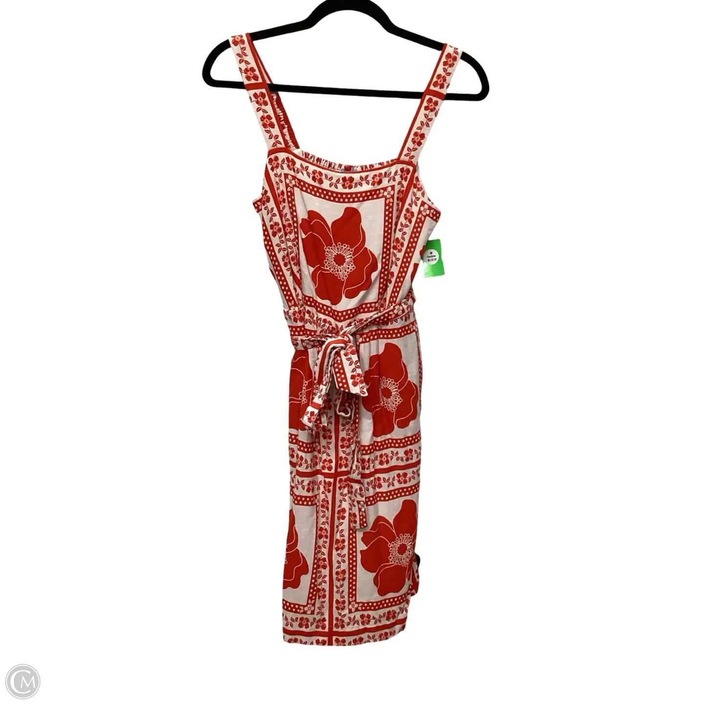 Dress Casual Midi By Draper James In Red, Size: S