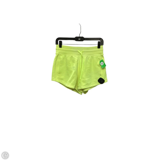Athletic Shorts By Lululemon In Green, Size: 4