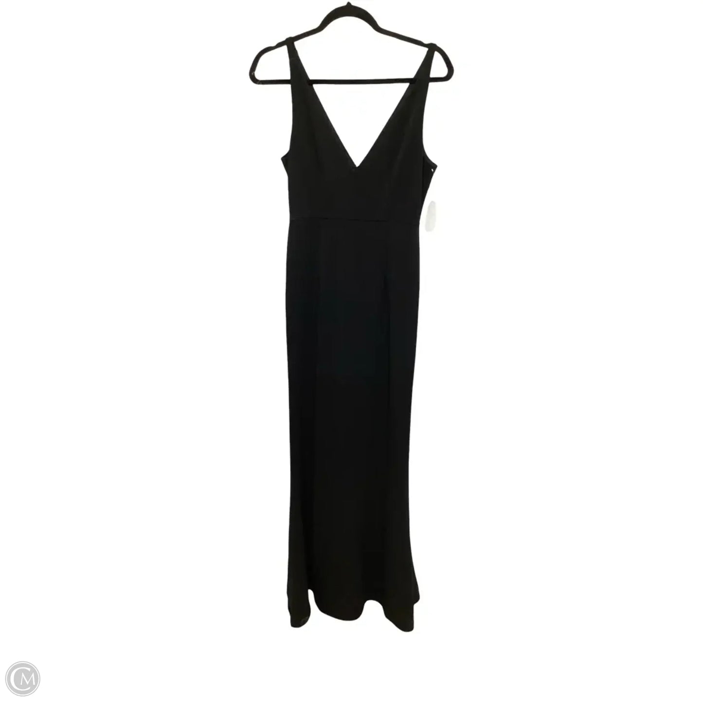 Dress Party Long By Lulus In Black, Size: M