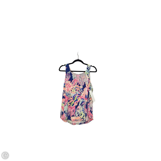 Top Sleeveless Designer By Lilly Pulitzer In Multi-colored, Size: S