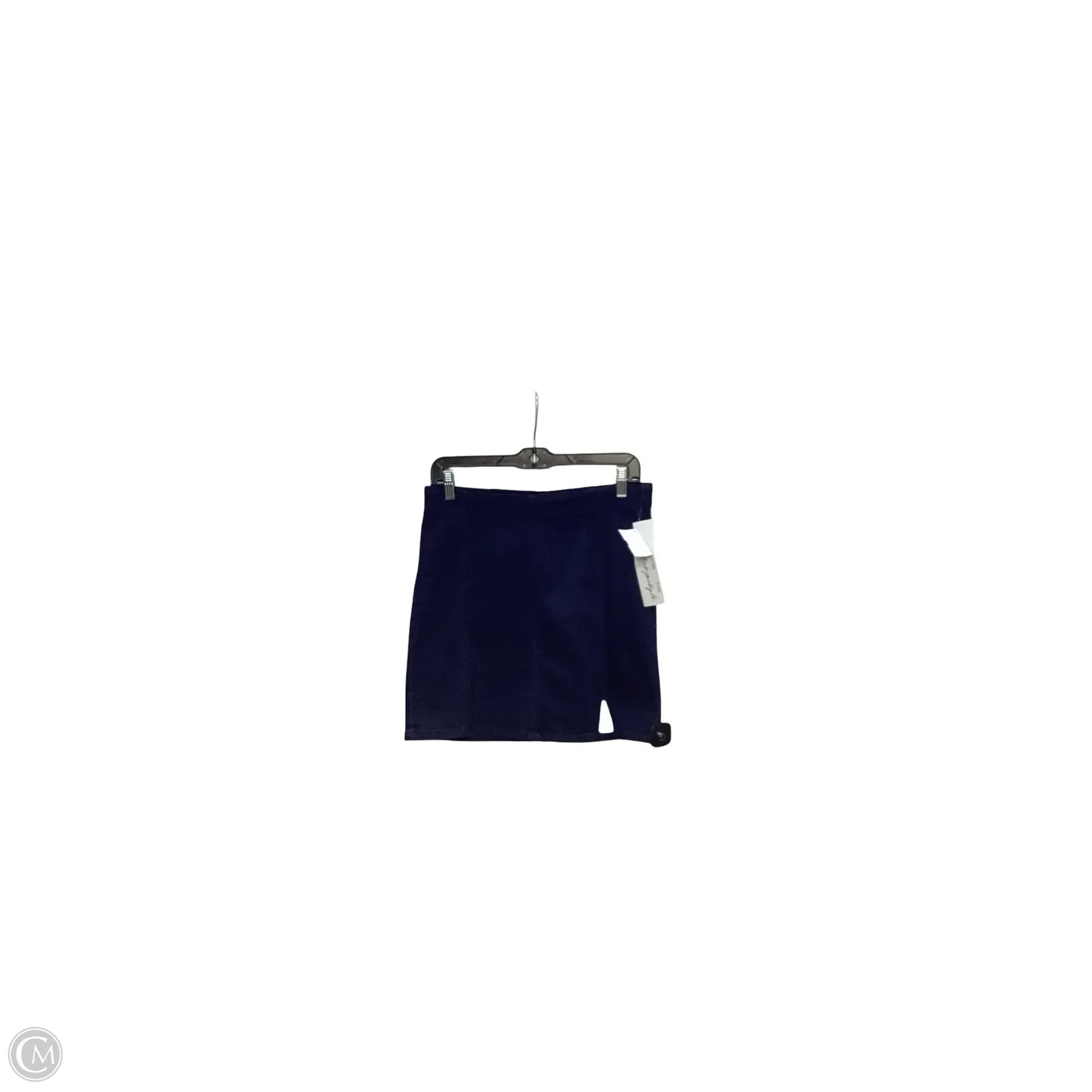 Skirt Mini & Short By Free People In Blue, Size: M
