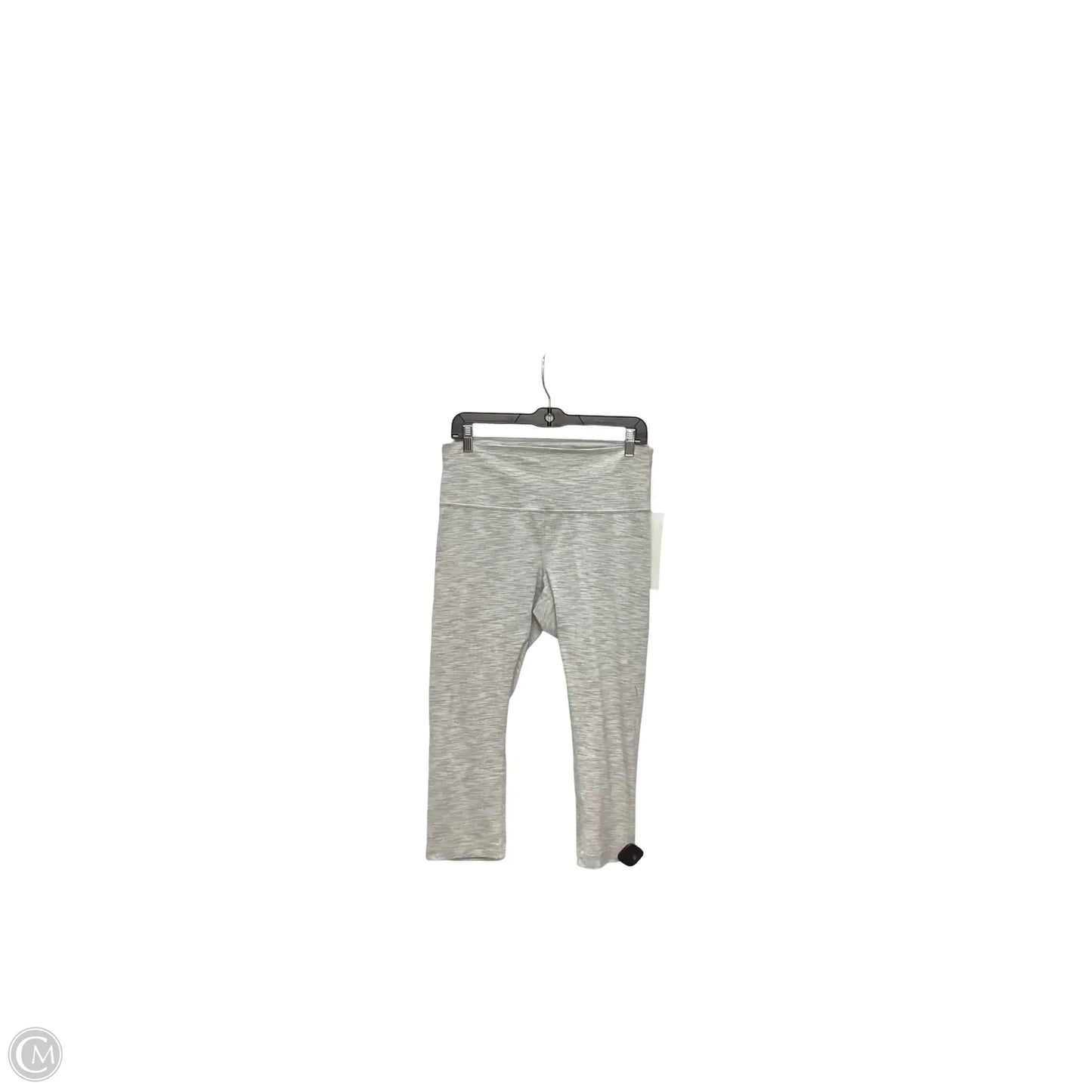 Athletic Leggings By Lululemon In Grey, Size: 12