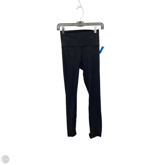 Athletic Leggings By Lululemon In Black, Size: 4