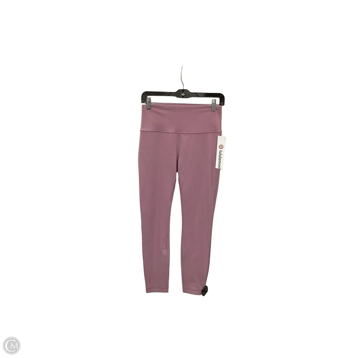 Athletic Leggings By Lululemon In Purple, Size: 8