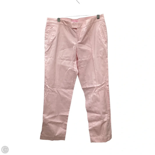 Pants Designer By Lilly Pulitzer In Pink, Size: 6