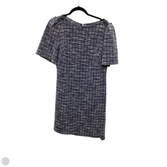 Dress Work By Calvin Klein In Blue, Size: 12