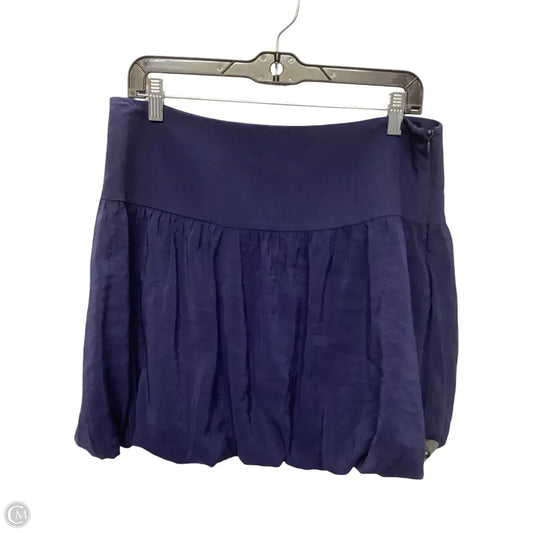 Skirt Mini & Short By A New Day In Navy, Size: 10