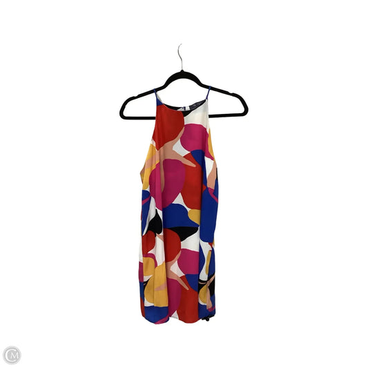 Dress Casual Short By KLD In Geometric Pattern, Size: M