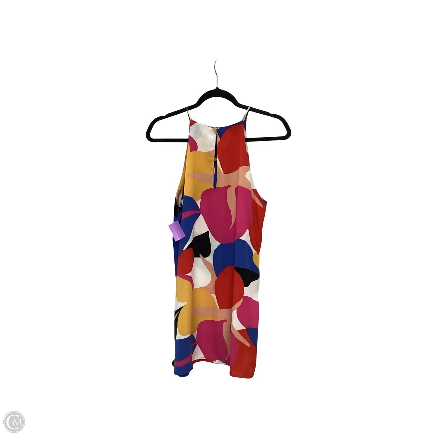 Dress Casual Short By KLD In Geometric Pattern, Size: M
