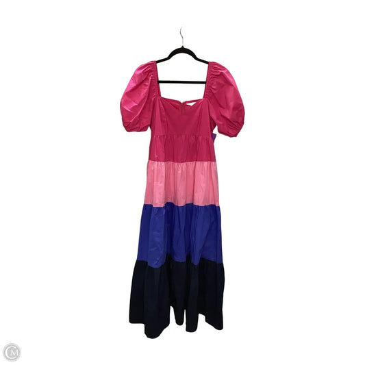 Dress Casual Maxi By Ee Some In Pink, Size: S