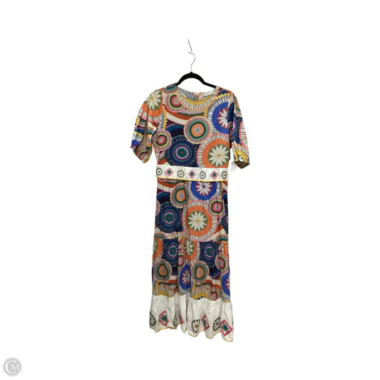 Dress Casual Maxi By Never Fully Dressed In Multi-colored, Size: 6