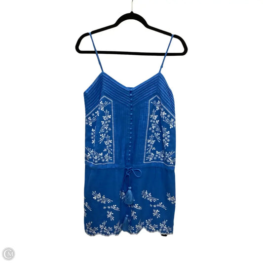 Dress Casual Short By Fate In Blue, Size: M