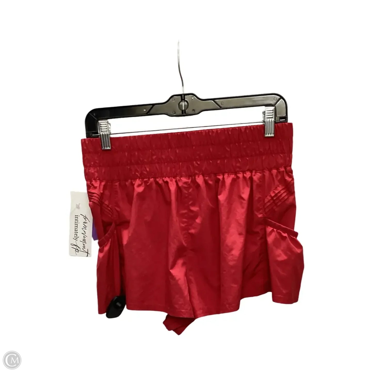 Athletic Shorts By Free People In Red, Size: S