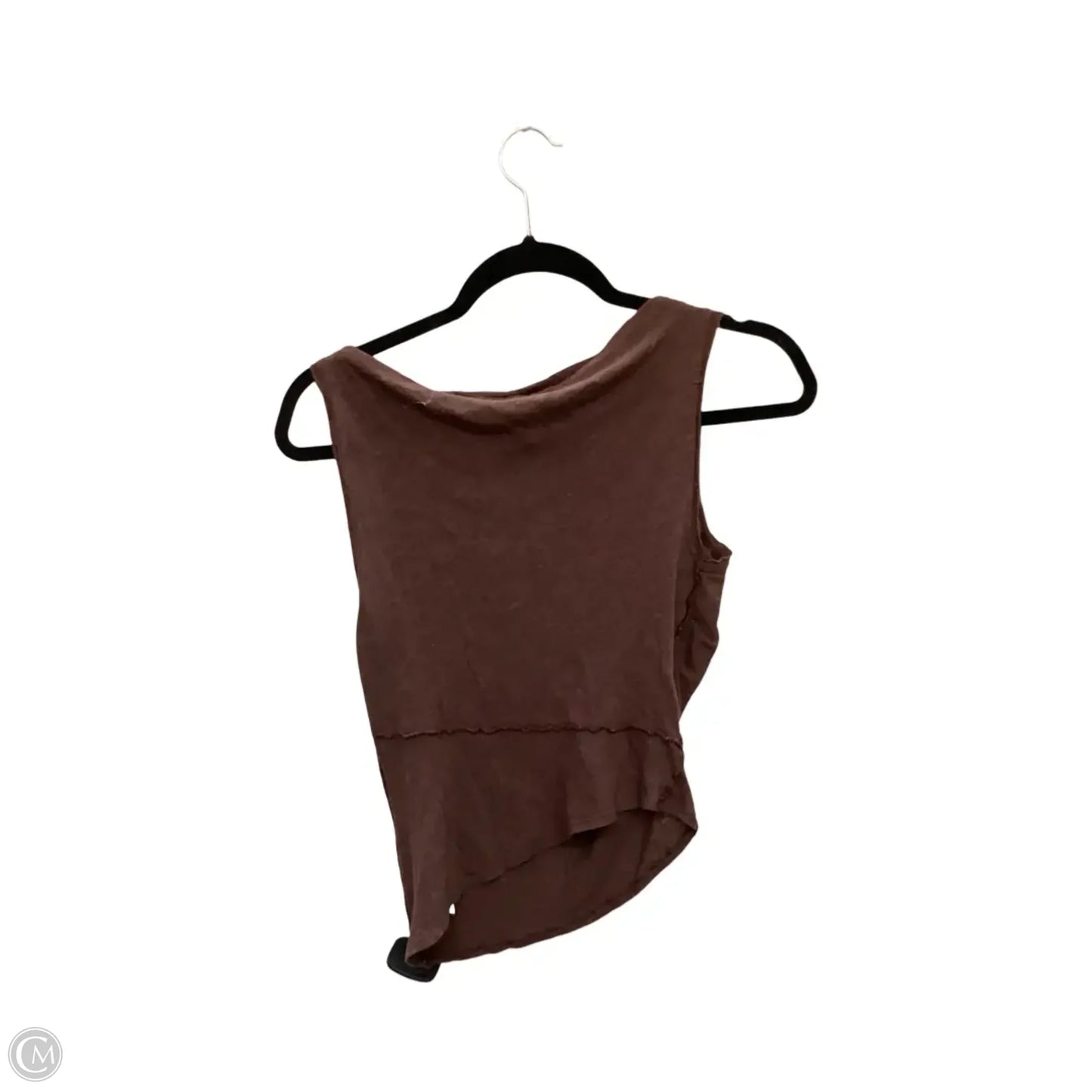 Top Sleeveless Basic By We The Free In Brown, Size: S