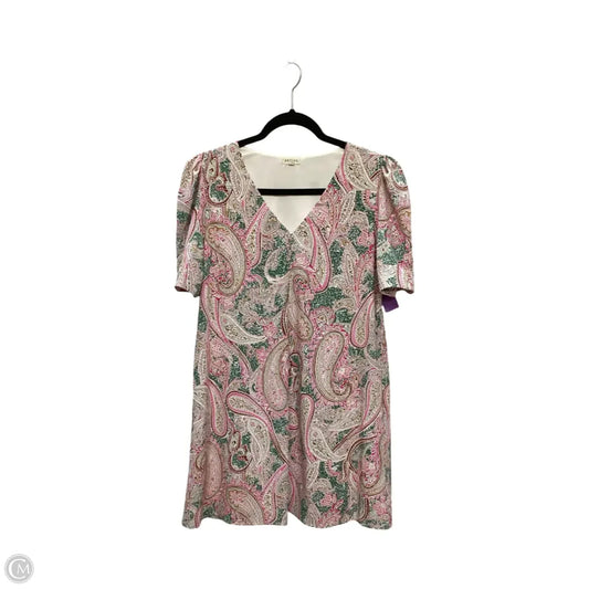 Dress Casual Short By Jodifl In Paisley Print, Size: S
