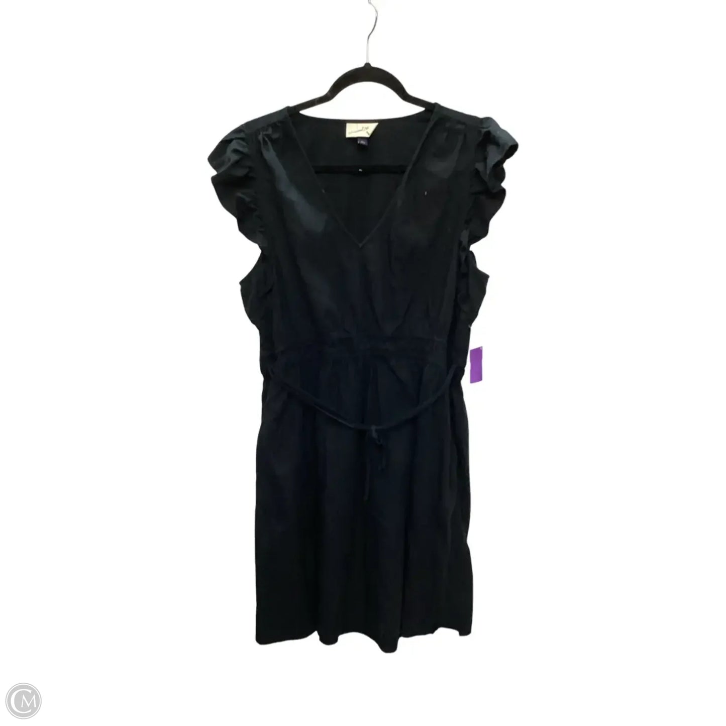Dress Casual Short By Universal Thread In Black, Size: L