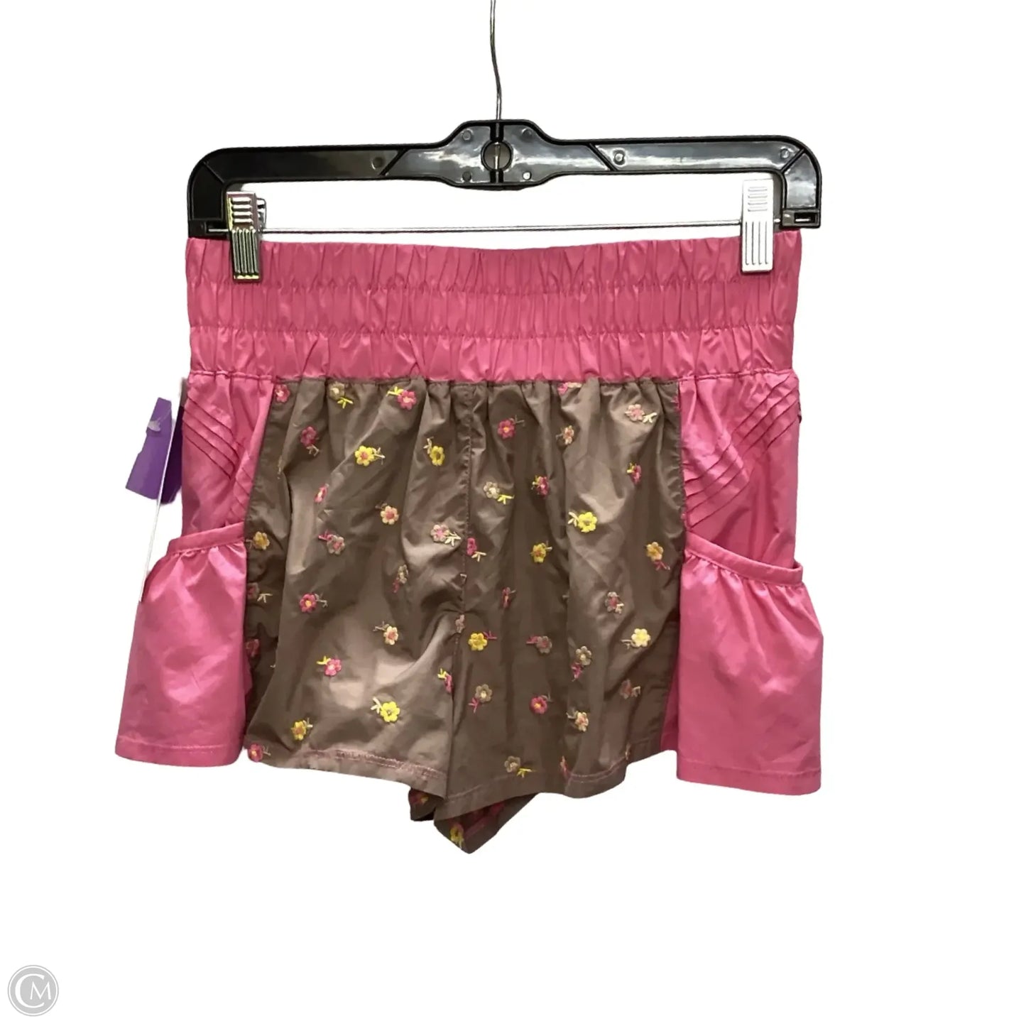 Athletic Shorts By Free People In Pink, Size: Xs
