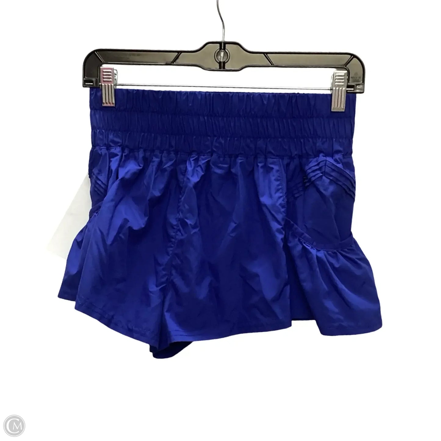 Athletic Shorts By Free People In Blue, Size: Xs