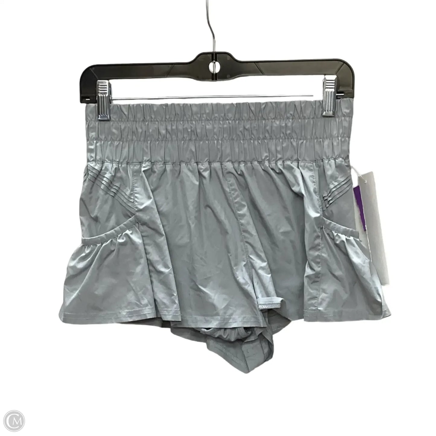Athletic Shorts By Free People In Grey, Size: Xs