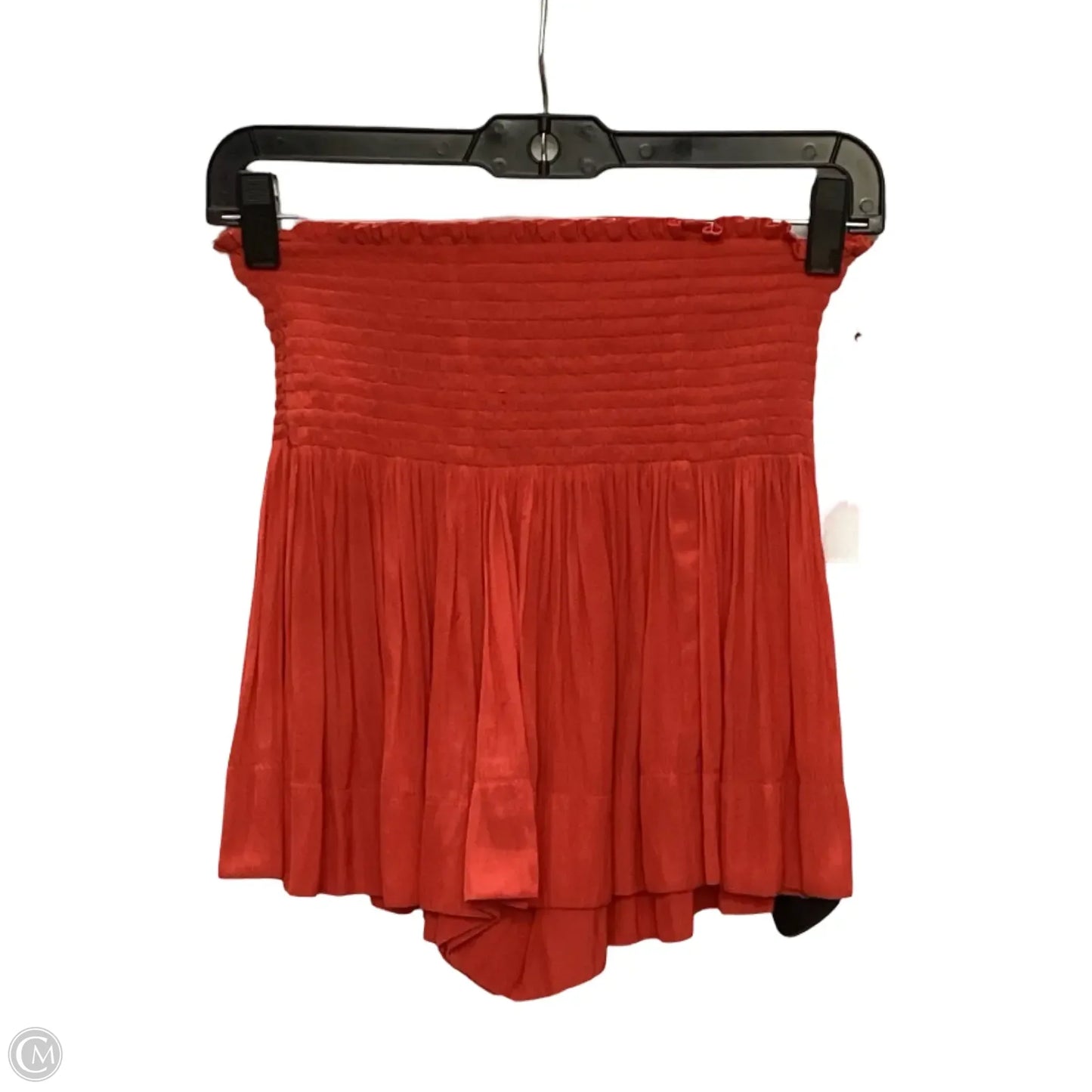 Designer Shorts By Koch In Red, Size: Xs