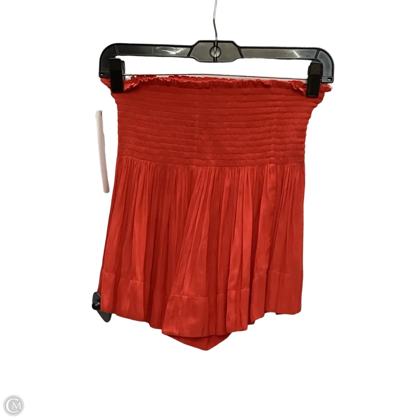 Designer Shorts By Koch In Red, Size: Xs