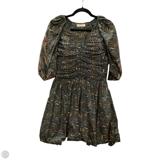 Designer Dress Casual Short By Ulla Johnson In Multi-colored, Size: 6