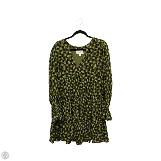 Dress Casual Short By Pomander Place In Green, Size: L