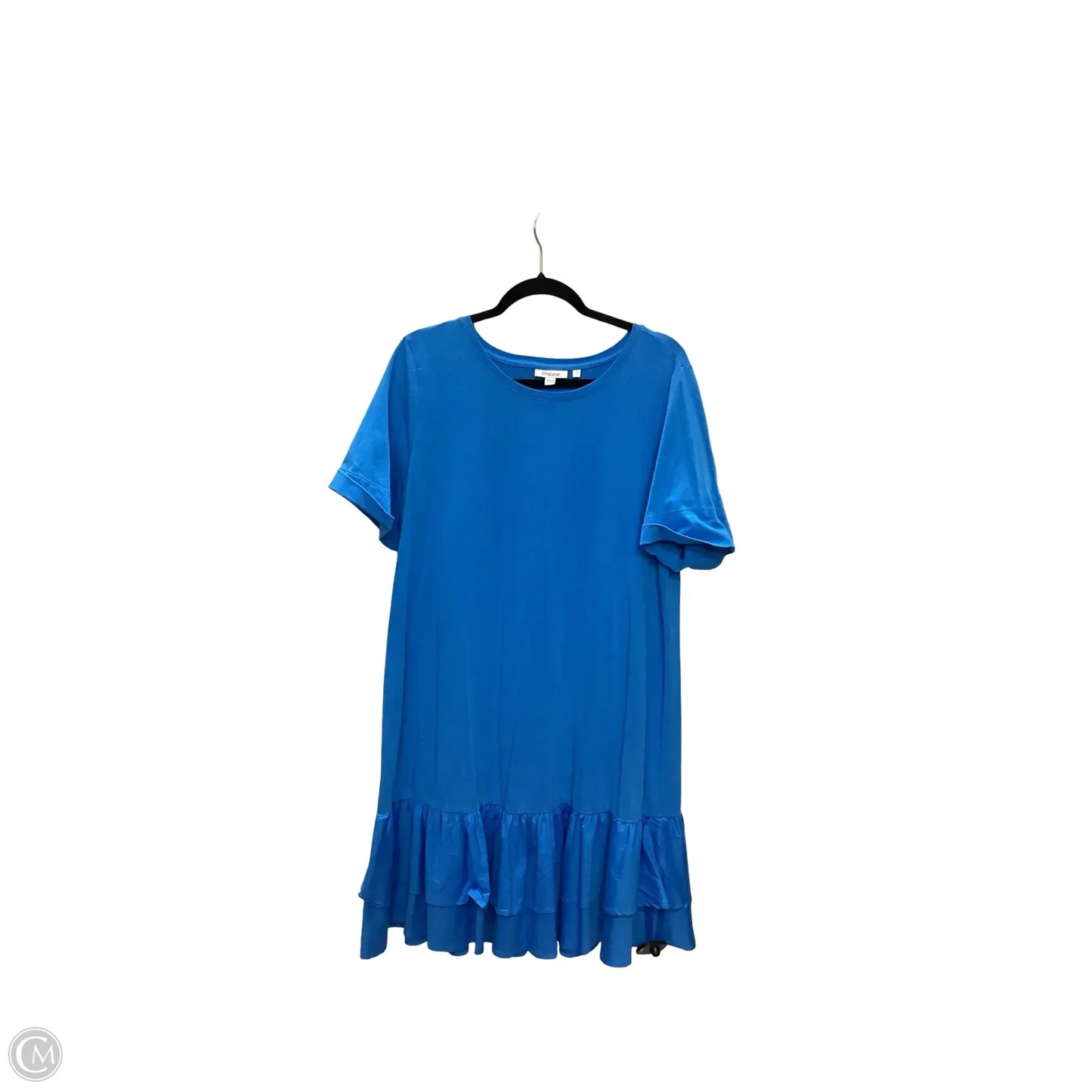 Dress Casual Short By Chicos In Blue, Size: 2