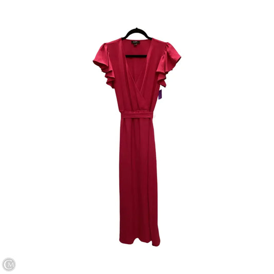 Dress Casual Midi By Msk In Pink, Size: S