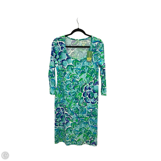Dress Designer By Lilly Pulitzer In Multi-colored, Size: M