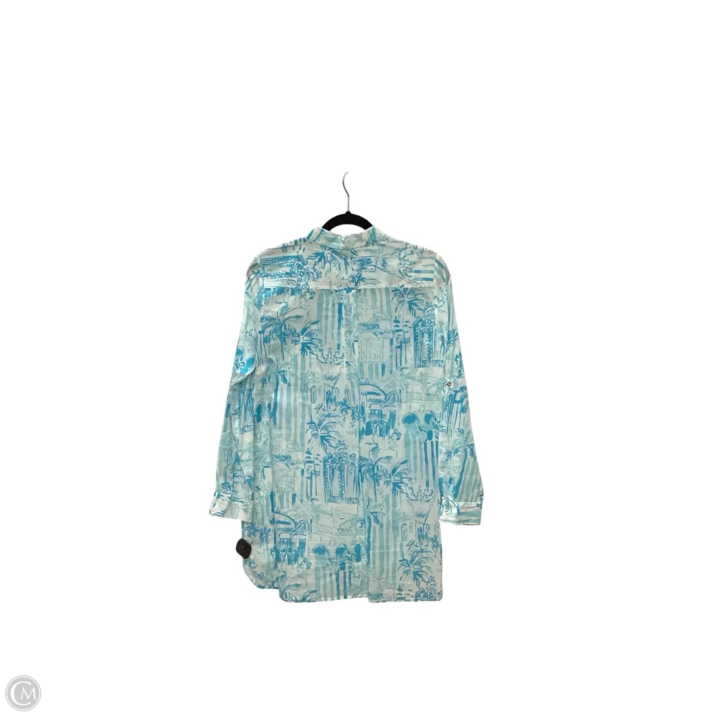 Dress Designer By Lilly Pulitzer In Blue, Size: S