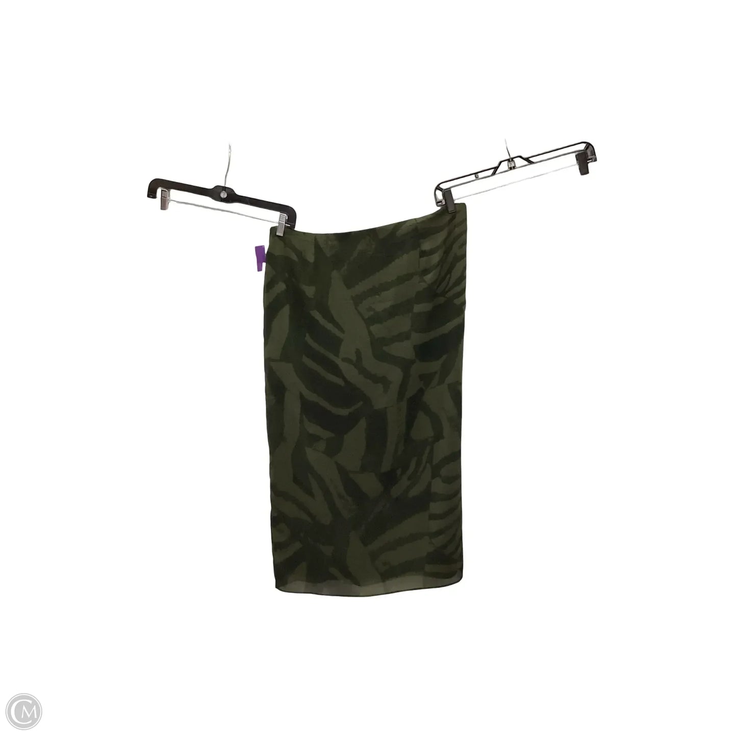 Skirt Midi By Lauren By Ralph Lauren In Green, Size: 16