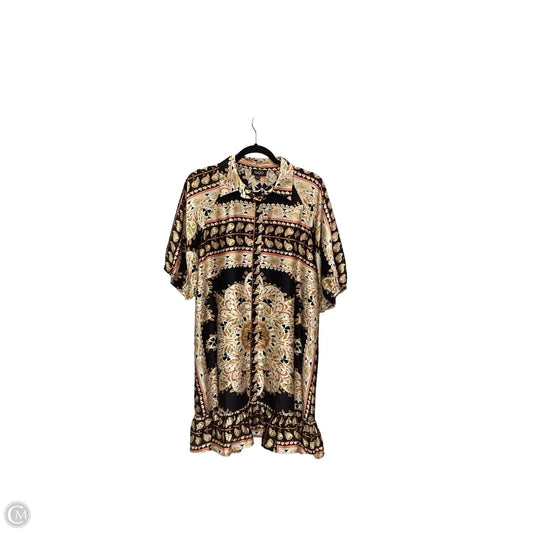 Dress Casual Short By Gigio In Multi-colored, Size: L