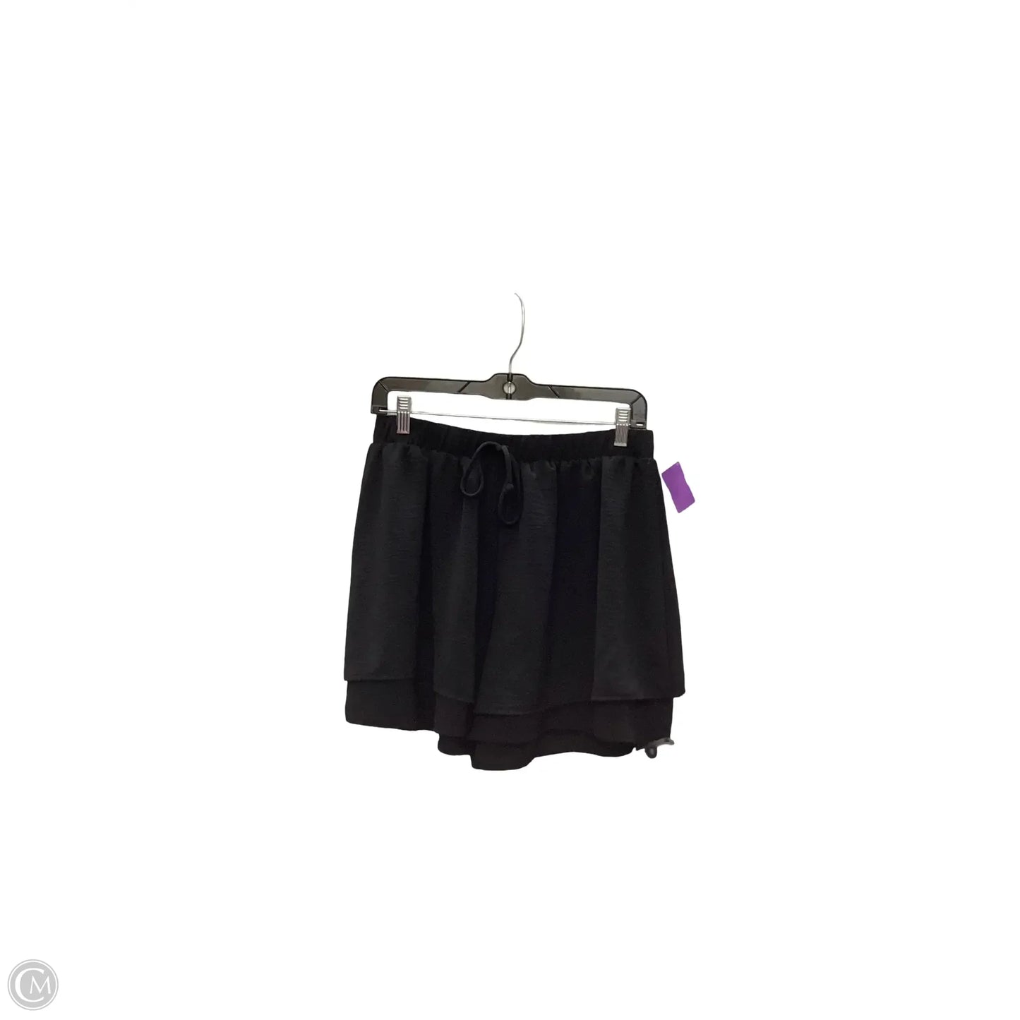 Shorts By Blushing Brunette In Black, Size: L