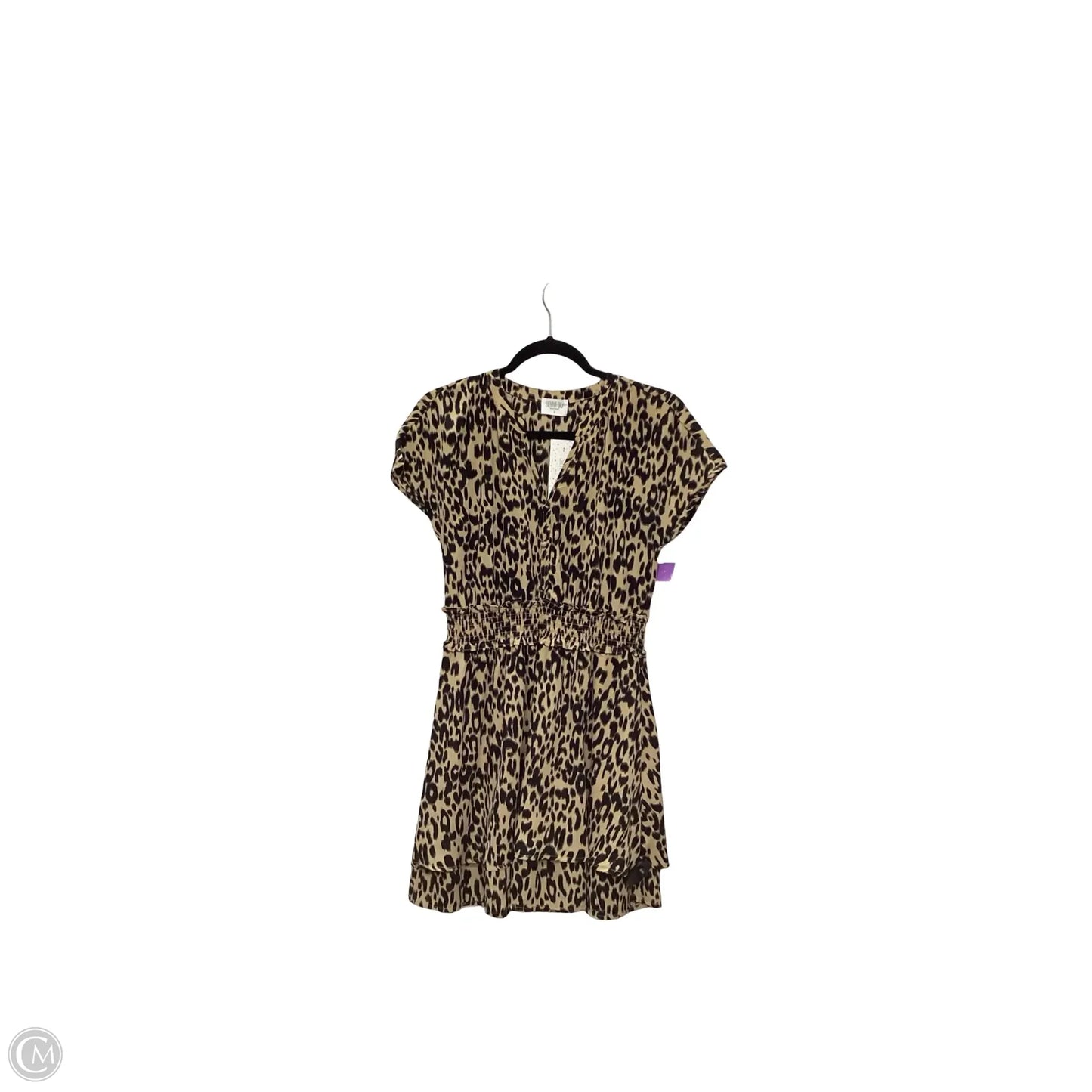 Dress Casual Short By Sienna Sky In Animal Print, Size: S