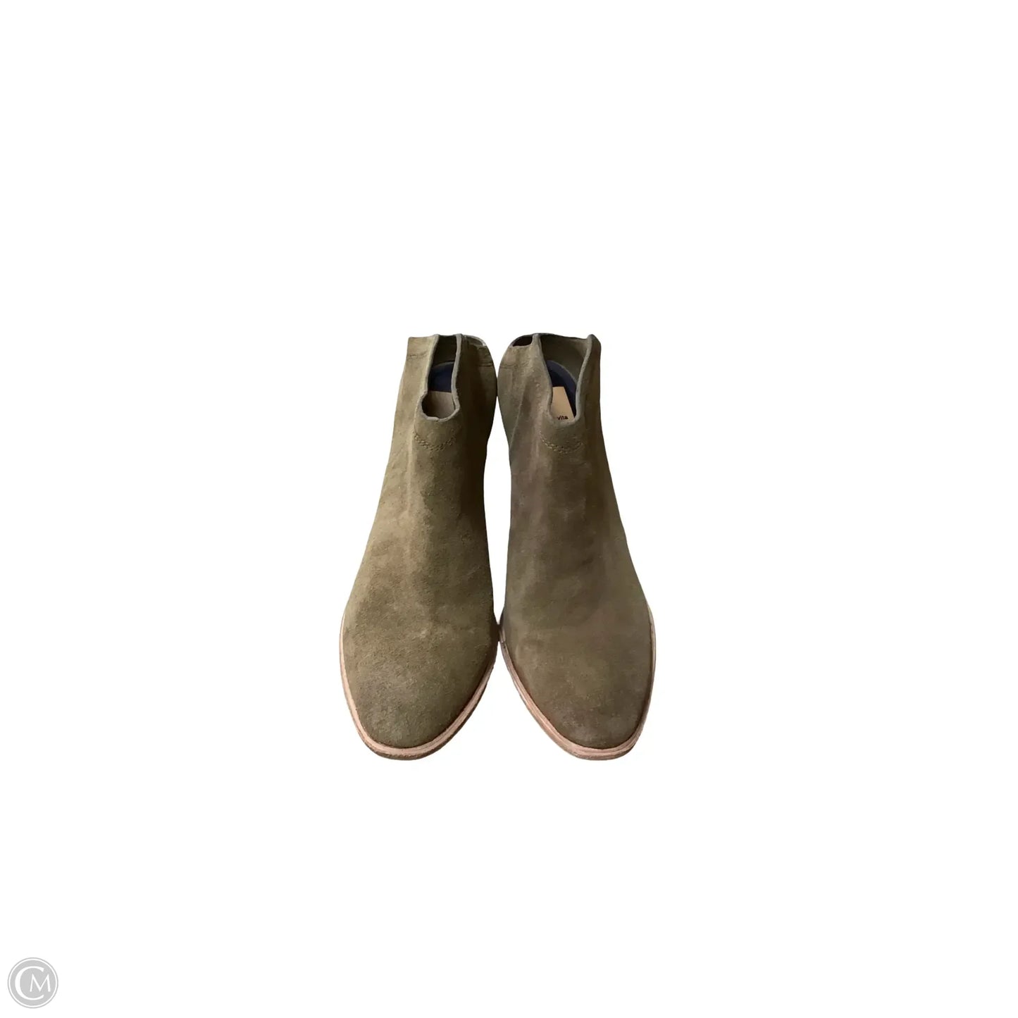 Boots Ankle Heels By Dolce Vita In Bronze, Size: 10