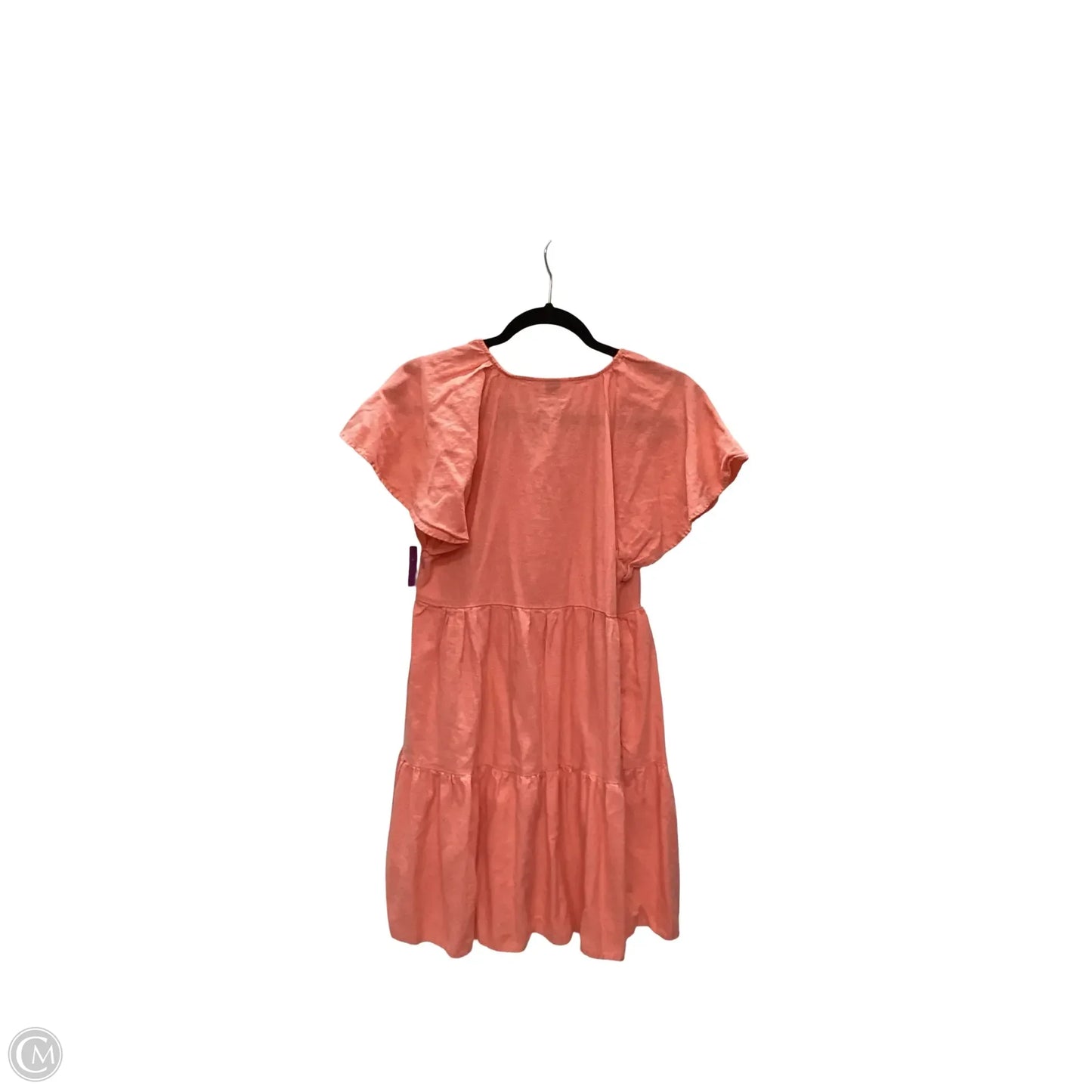 Dress Casual Short By Universal Thread In Orange, Size: S