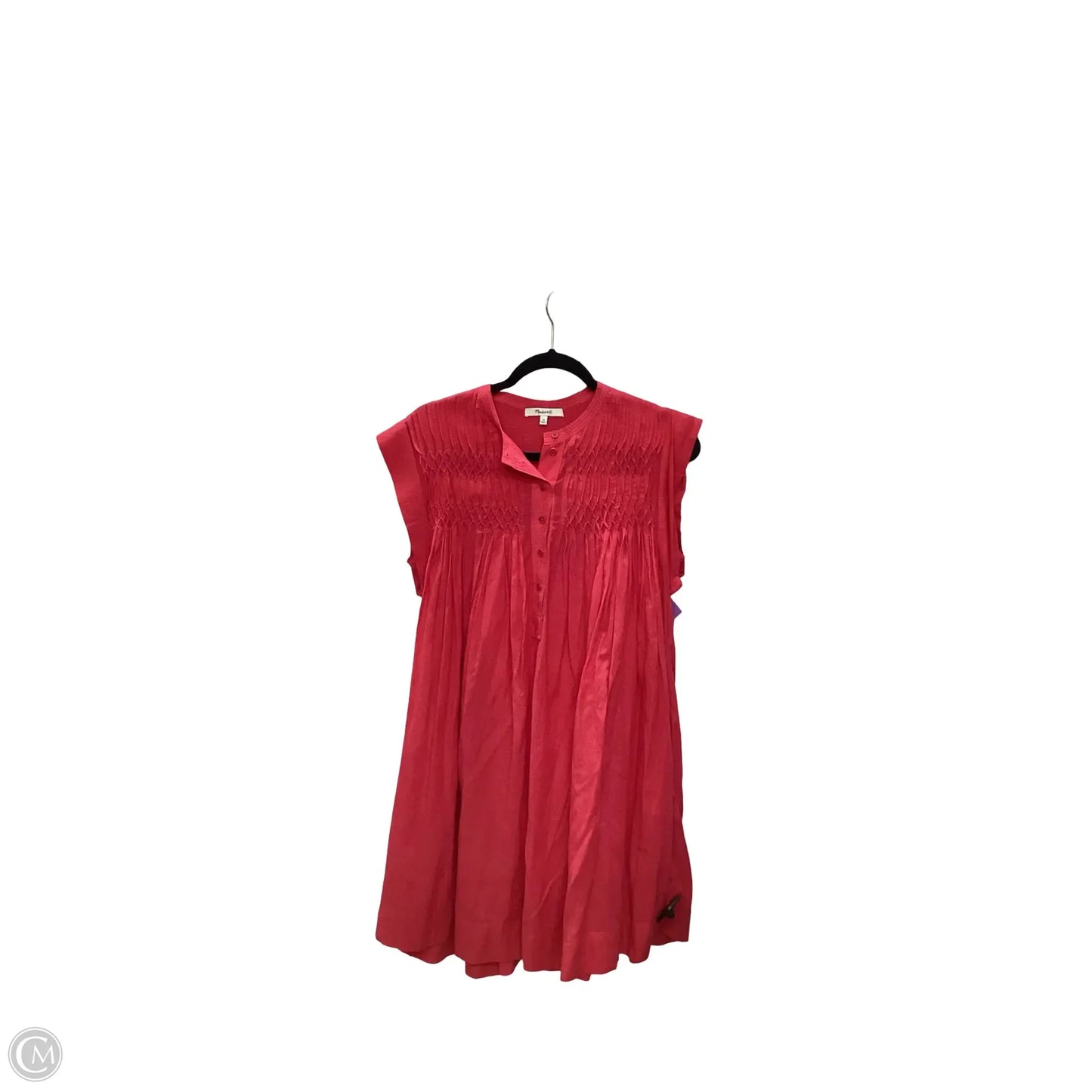 Dress Casual Short By Madewell In Red, Size: Xs