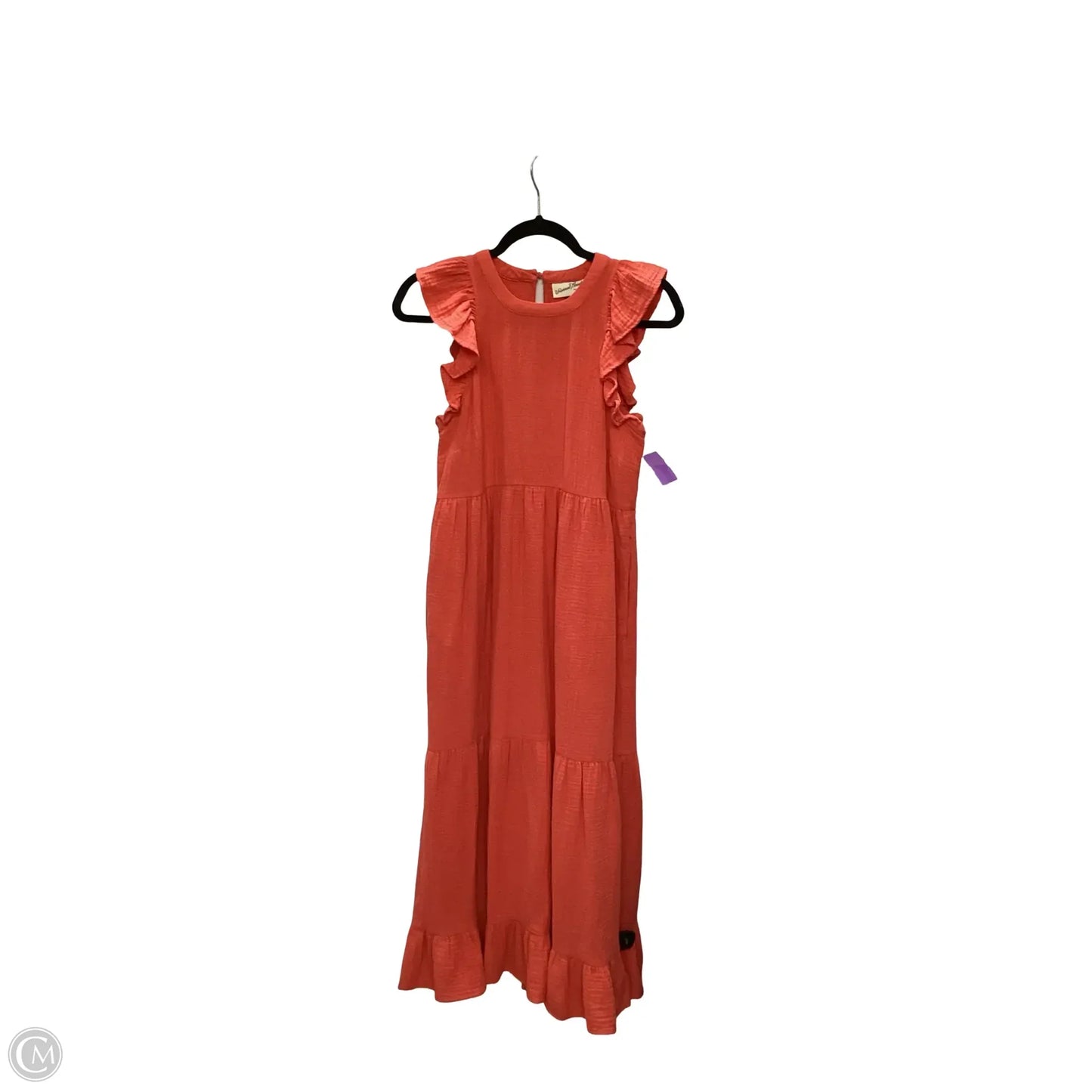 Dress Casual Maxi By Universal Thread In Orange, Size: Xs