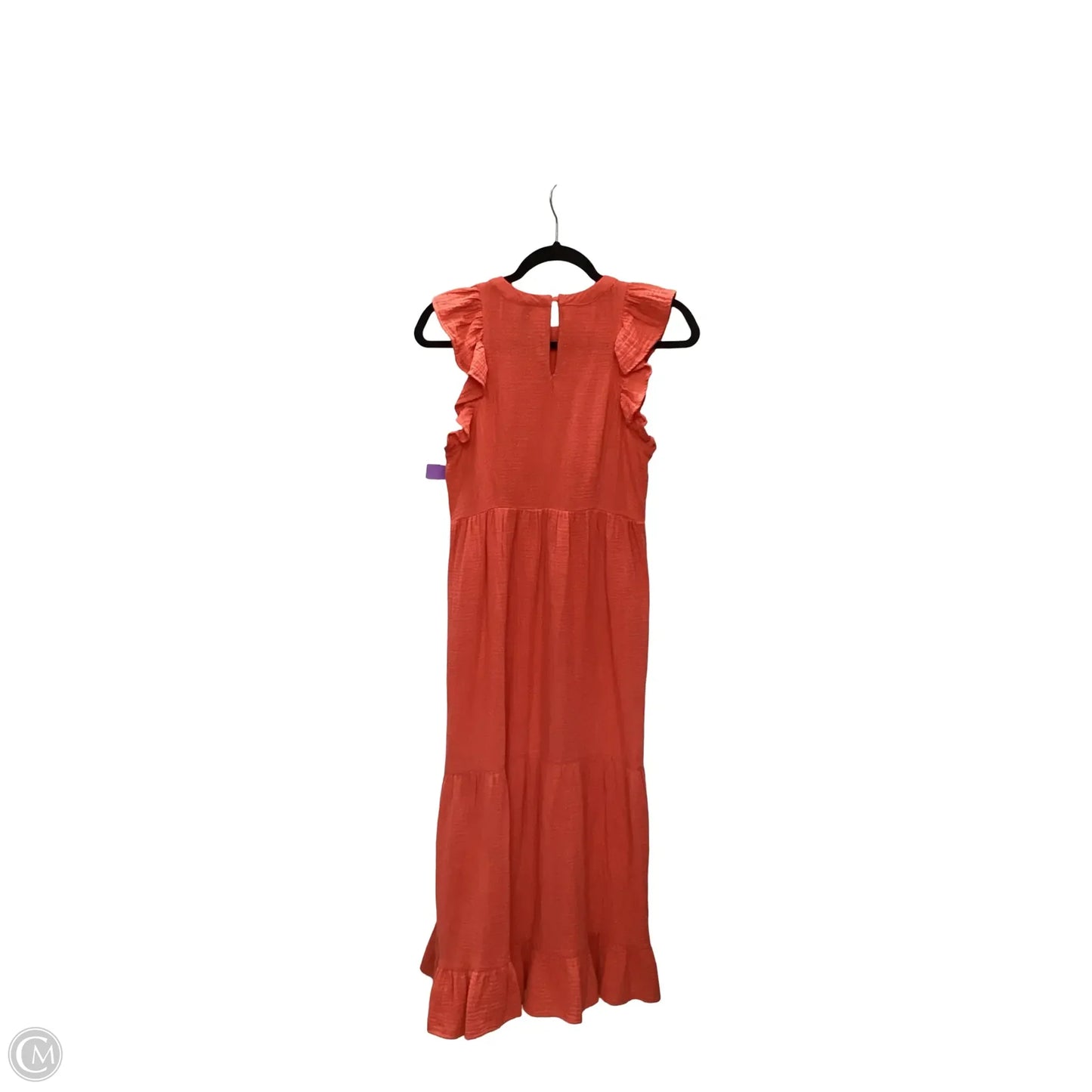 Dress Casual Maxi By Universal Thread In Orange, Size: Xs