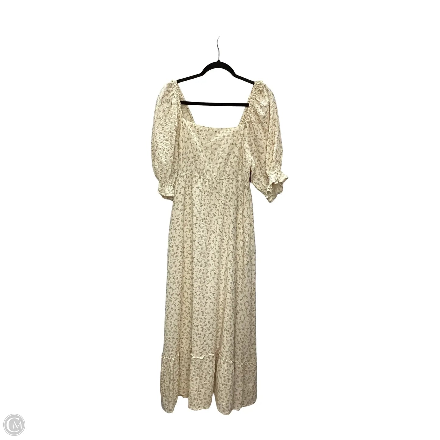 Dress Casual Maxi By J.nna In Floral Print, Size: L