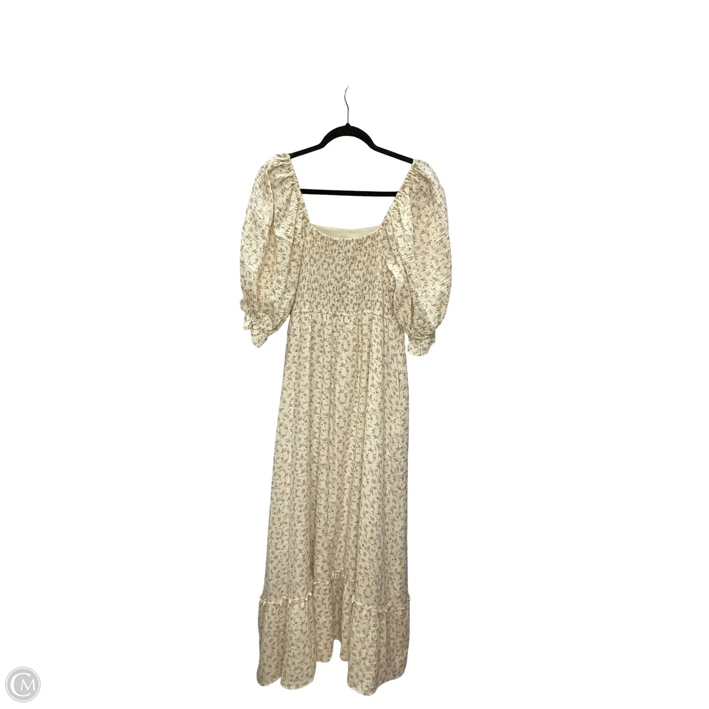 Dress Casual Maxi By J.nna In Floral Print, Size: L