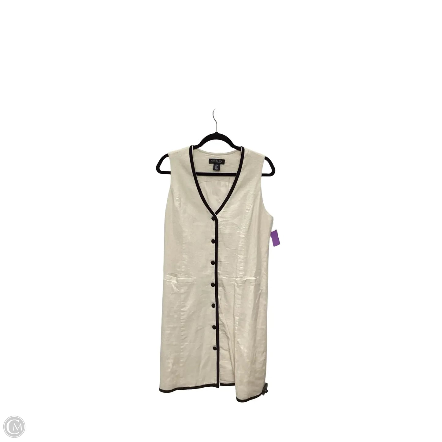 Dress Casual Short By Rachel Zoe In Tan, Size: M