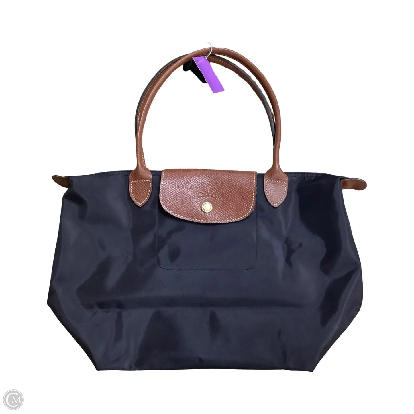 Handbag Designer By Longchamp, Size: Medium