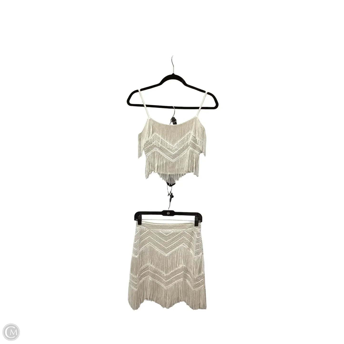 Skirt Set 2pc By Lulus In White, Size: M