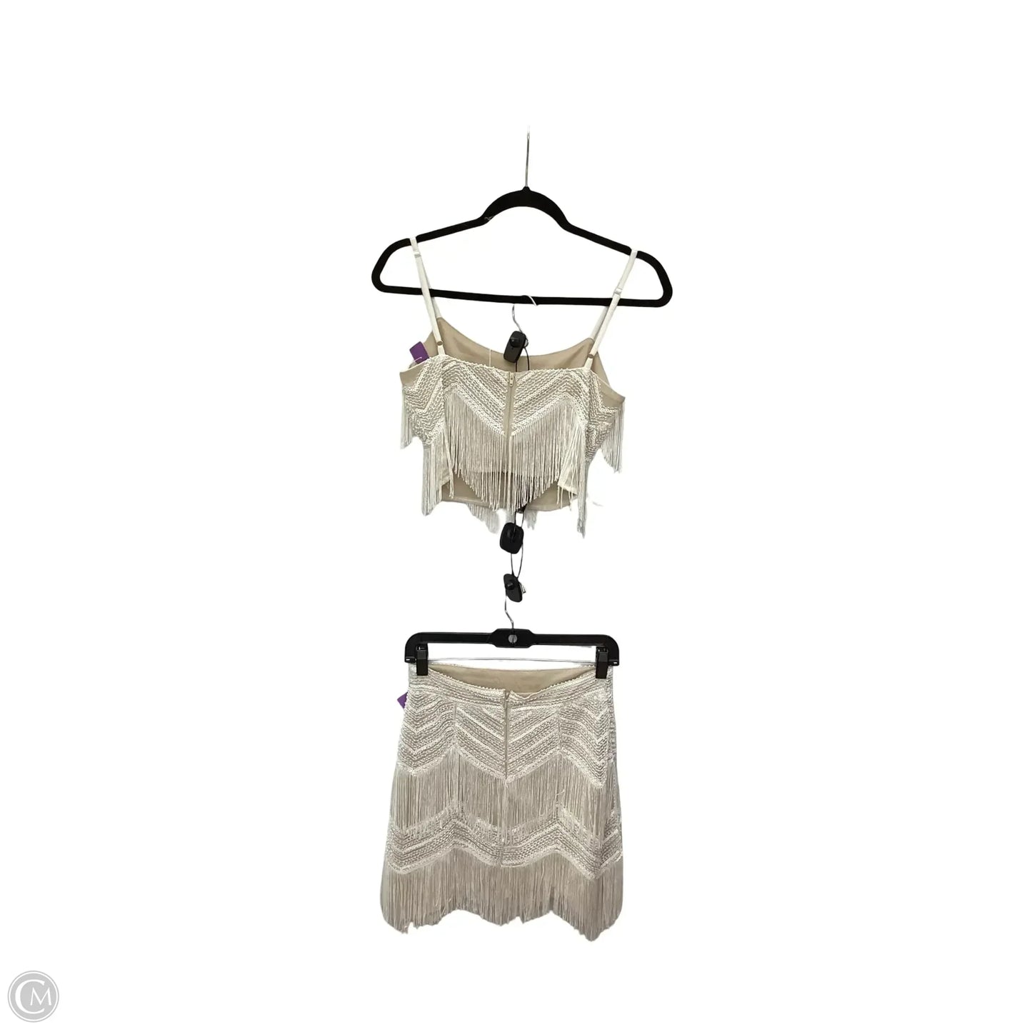 Skirt Set 2pc By Lulus In White, Size: M