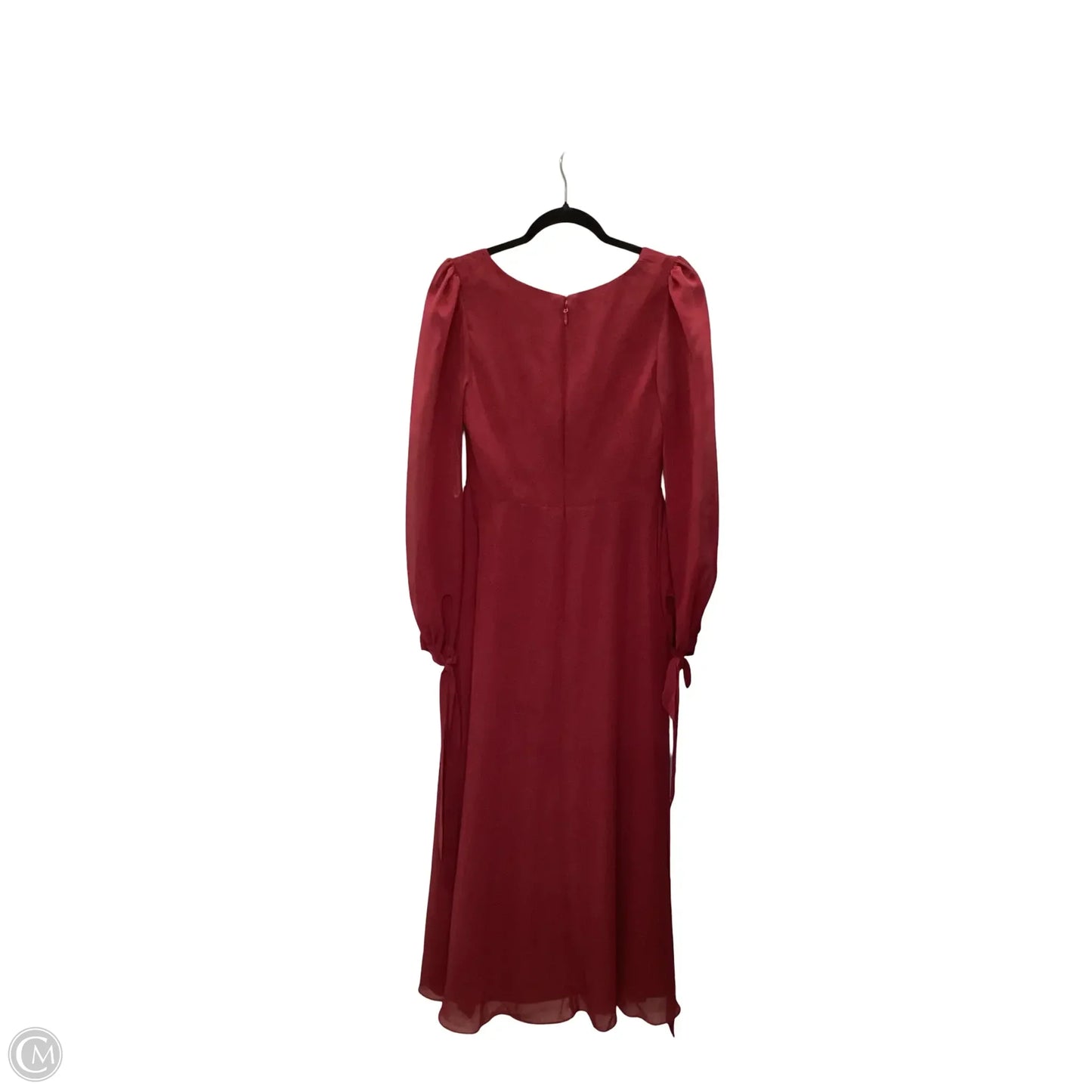 Dress Party Long By Azazie In Red, Size: M